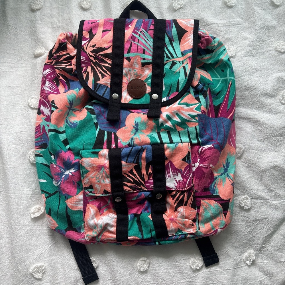 Roxy Floral Tropical Backpack